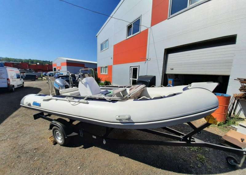 Лодка риб Stormline Standard 500 (no console)