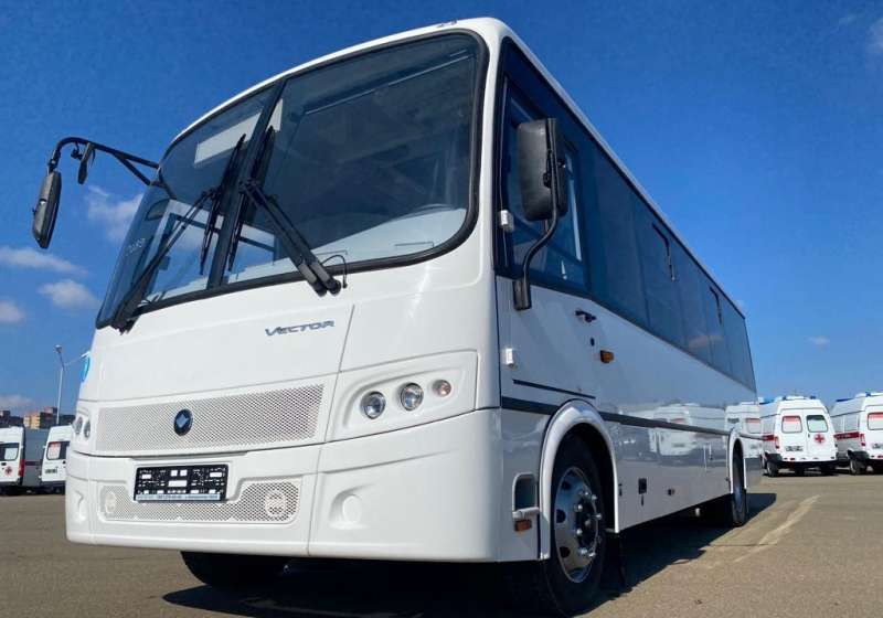 Городской автобус ПАЗ 320414-04, 2021