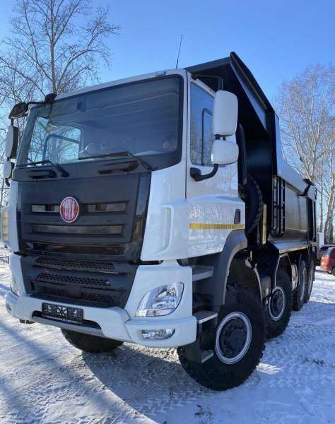 Tatra Самосвал T158 8x8 33 тонны