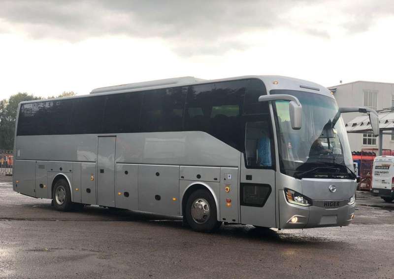 Туристический автобус Higer KLQ 6128 LQ, 2021