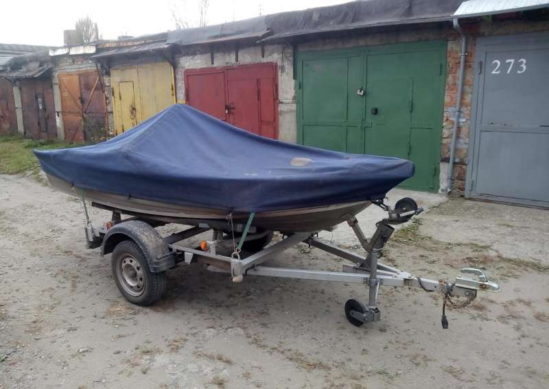 Моторная лодка "Вельбот-36"