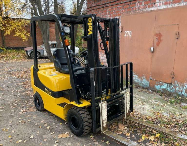 Вилочный погрузчик Yale GP 20AK, 2016