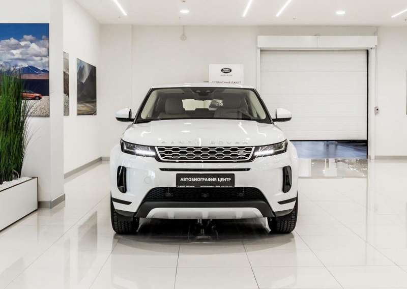 Land Rover Range Rover Evoque, 2019 новый