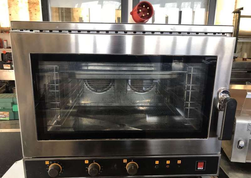 Пароконвектомат Tecnoeka KF966 AL/UD