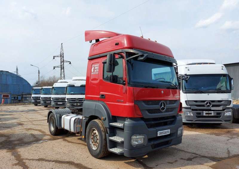 Тягач Mercedes Axor 1840 2012 год Мерседес Аксор