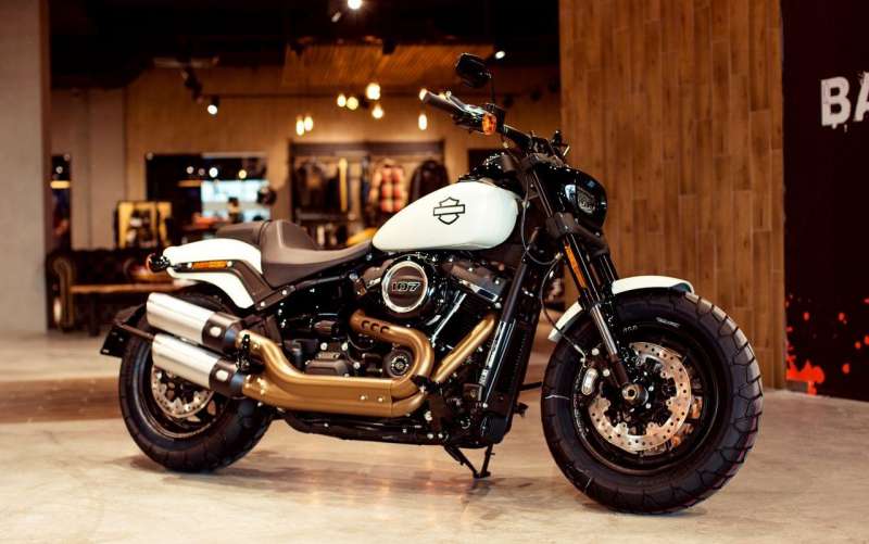 Мотоцикл Harley-Davidson Fat Bob 2019