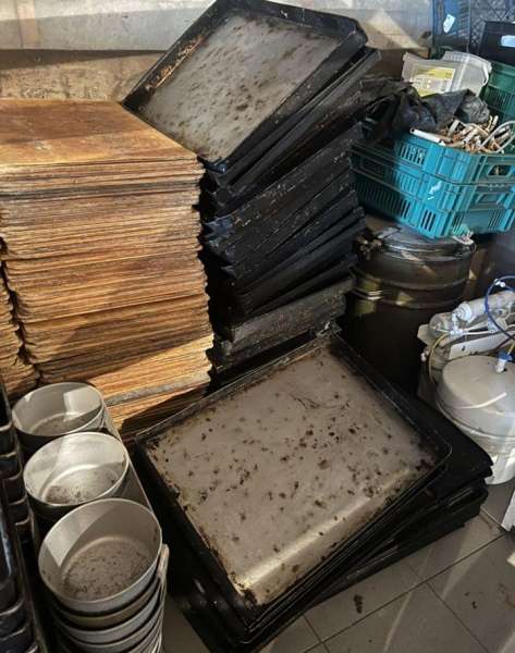 Противни 600х400мм б/у / рассрочка