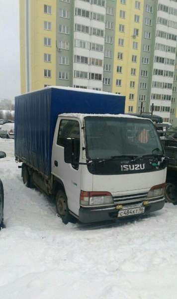 Isuzu elf 2001г