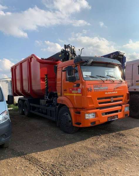 КамАЗ 65115 с КМУ, 2022