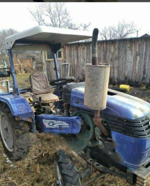 Продам китайский мини трактор DEF-244, 24.л.с