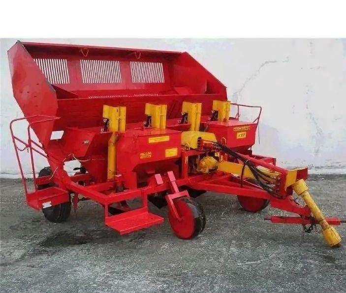 Картофелесажалка Л-207