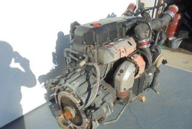 DAF 105 двигатель В сборе 460 PS 2008Г