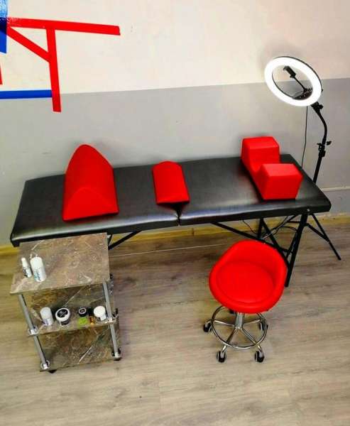 Кушетка массажный стол детский 170х52 см