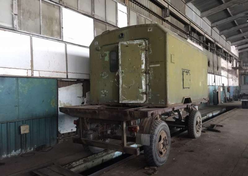 Прицеп тентованный СМЗ 810, 1995