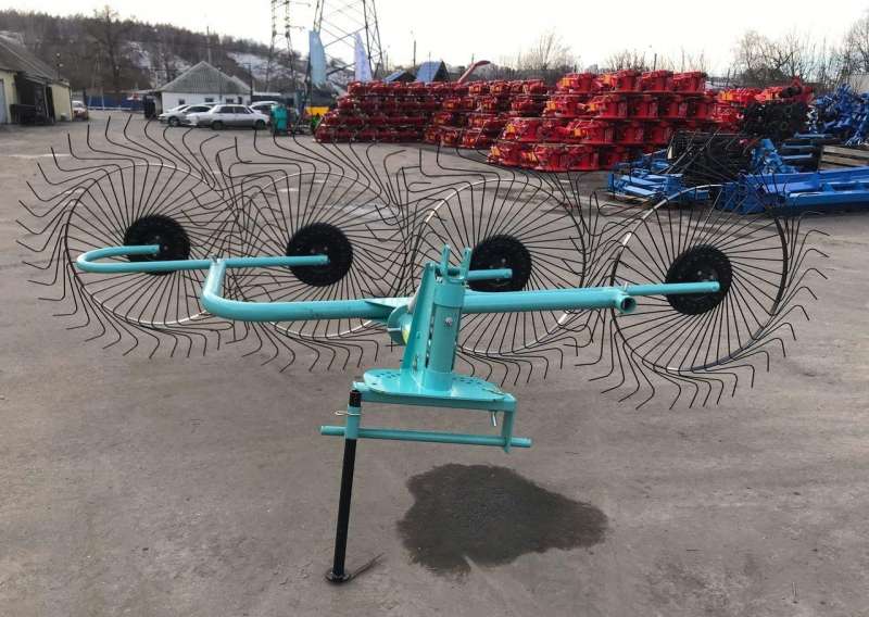 Грабли-ворошилки колесно-пальцевые серии 4-5 огр