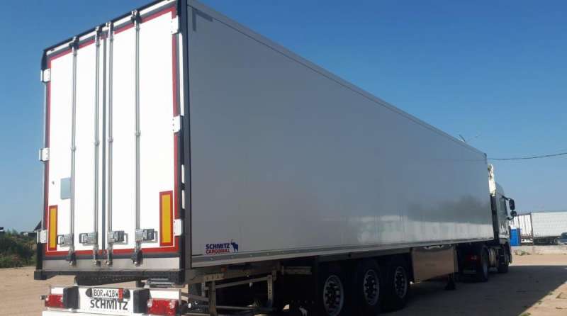 Полуприцеп рефрижератор Schmitz Cargobull SKO 24, 2022