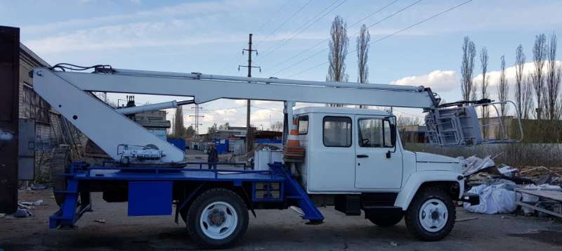 Автовышка псс-131.17Э (шассси газ-3307) 2008 г.в