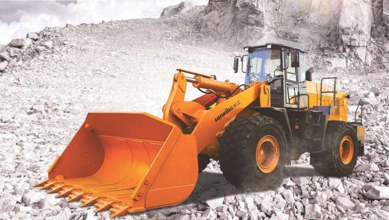 Фронтальный погрузчик Lonking LG876N, 2022