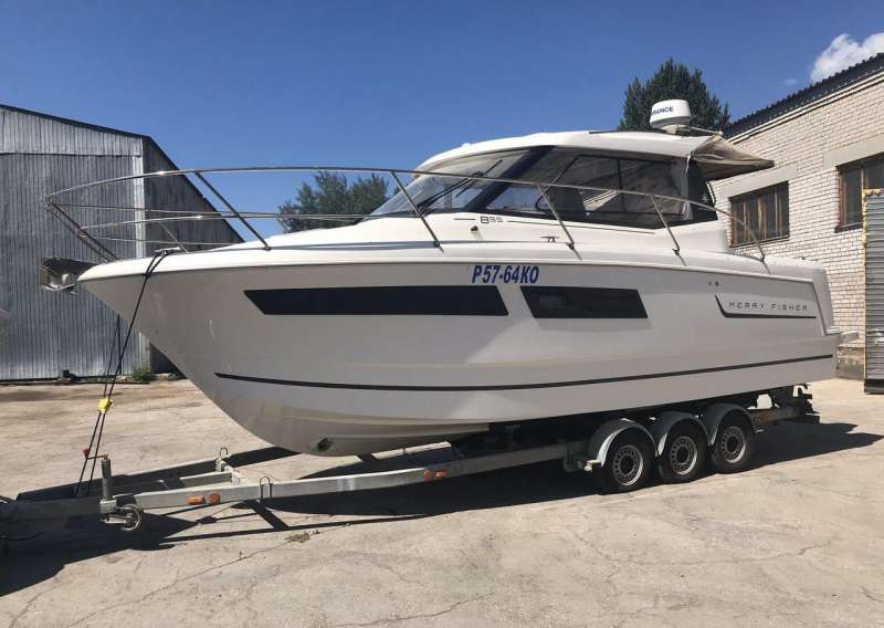 Катер Jeanneau Merry Fisher 855