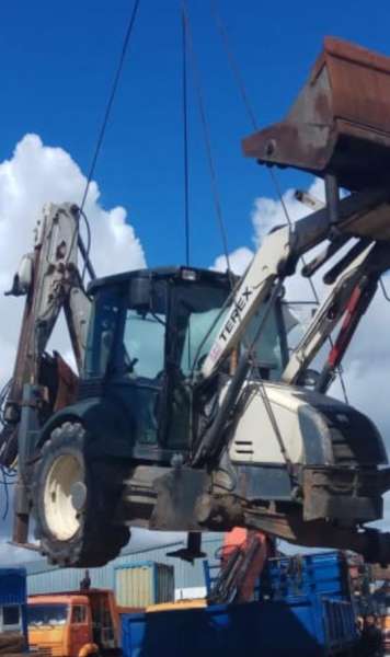 Разборка Terex 860 880