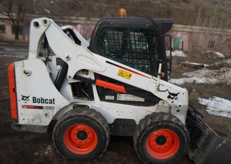 Погрузчик Bobcat S530