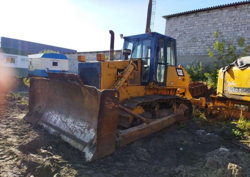CAT D7G, 2010