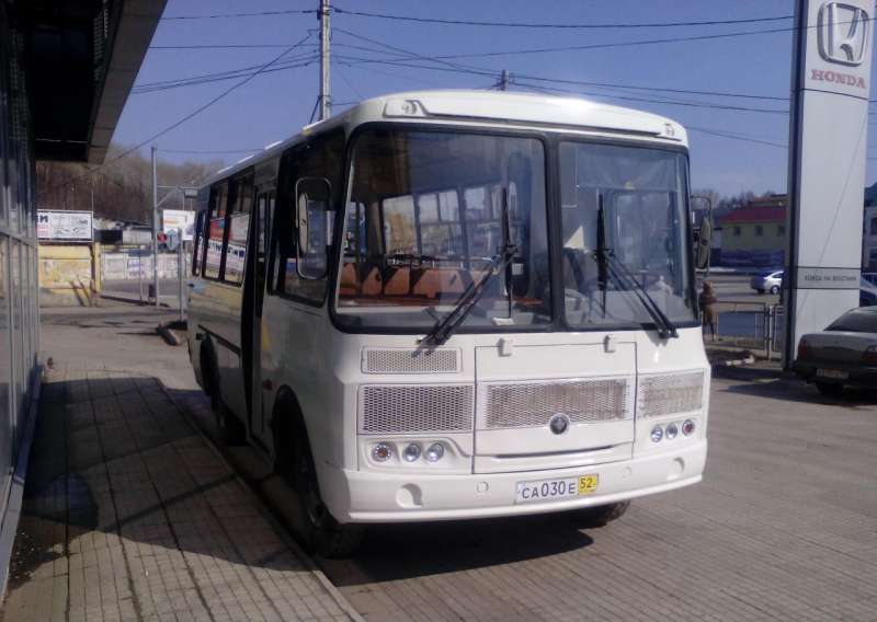 Ритуальный автобус паз - 32053-80