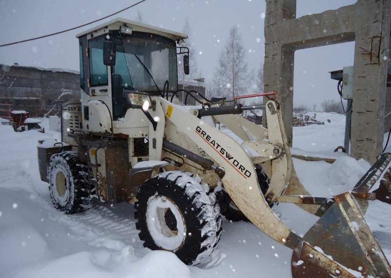 Погрузчик фронтальный greatsword GSW26, 2014 г. в