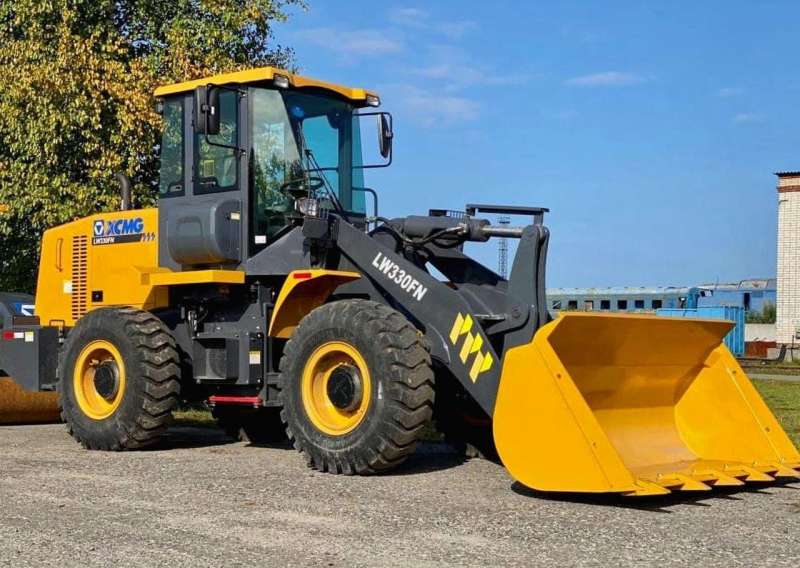 Фронтальный погрузчик XCMG LW330FN, 2019
