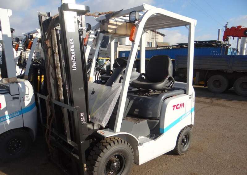 Вилочный погрузчик TCM FG15T13, 2022