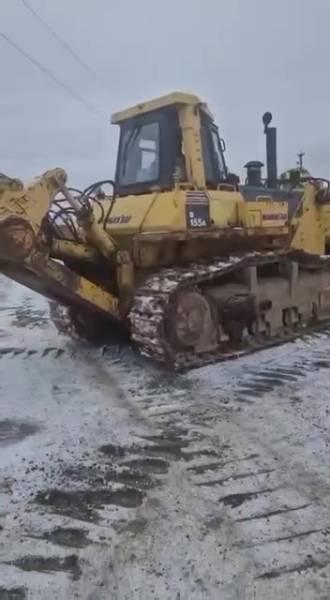 Бульдозер Komatsu D155А-5