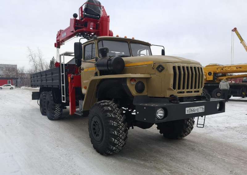 Урал 4320 без пробега с кму 7т 20 м год 2020