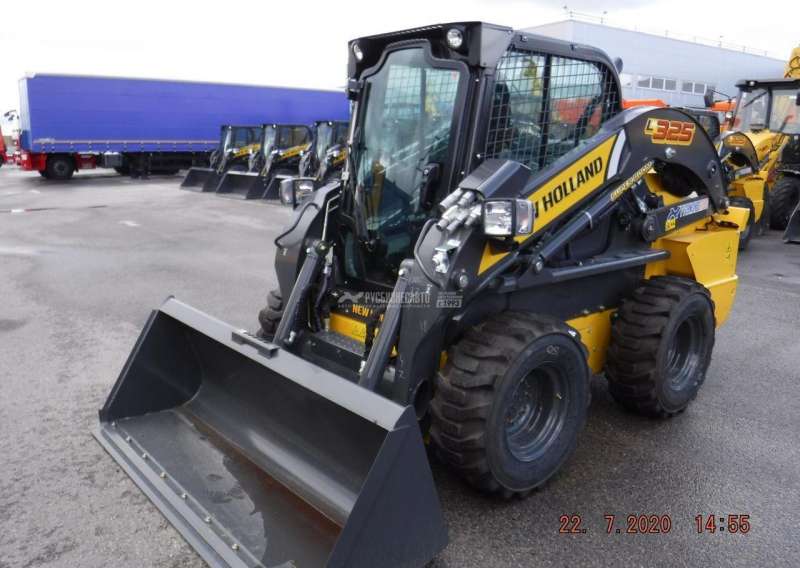 Мини-погрузчик New Holland L325, 2022