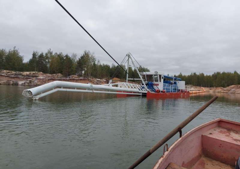 Земснаряд зссд(Э) 1400.40 "илпекс"