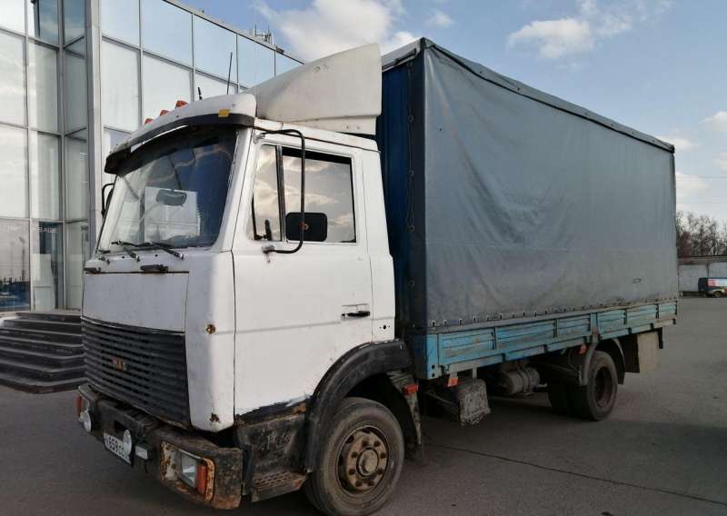 Маз Зубренок 4370