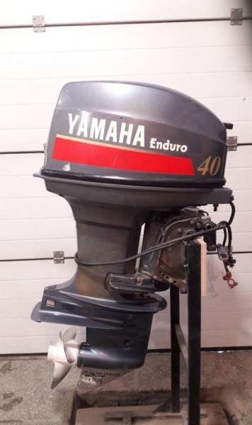Лодочный мотор Yamaha-40 Enduro