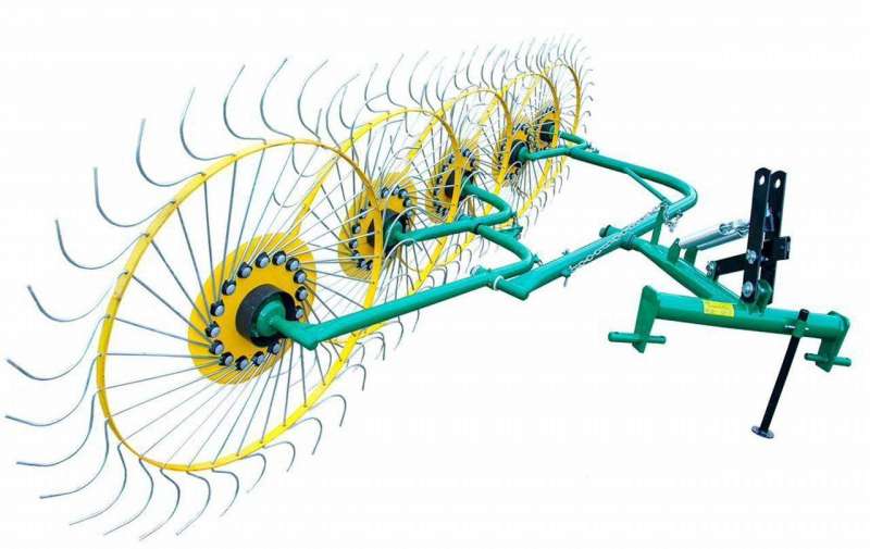Грабли-ворошилки 5 дисков PZ-250 Польша