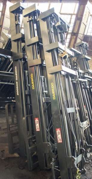 Мачта для вилочного погрузчика от 3 до 7 метров