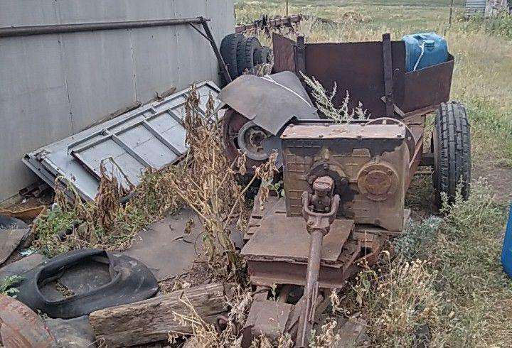 Прицеп кабельный Трейлер TTA2086, 1990