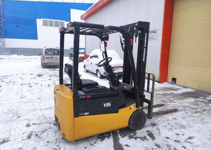 Вилочный погрузчик DOOSAN B15T-5, 2006