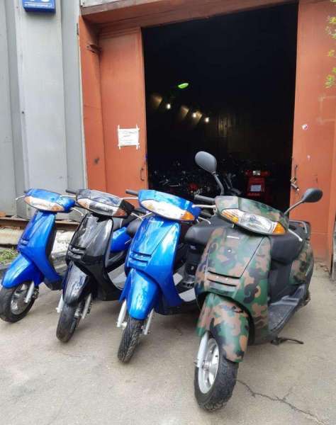 Honda Lead af-48 new только с контейнера