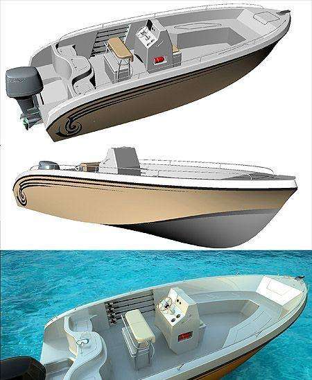 Новый катер YM-650