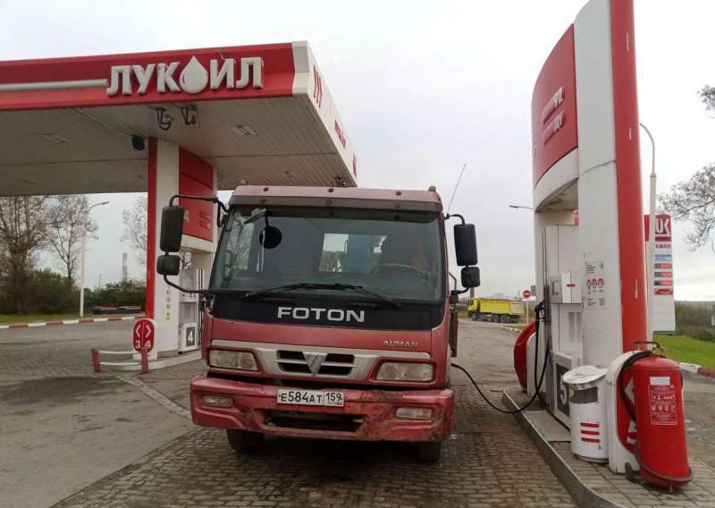 Foton Auman BJ11xx, 2012