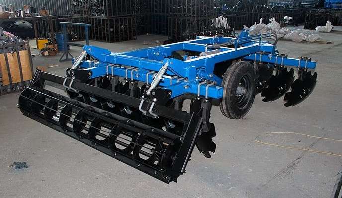 Борона дисковая Дискатор БДФП 2.4м, прицепная