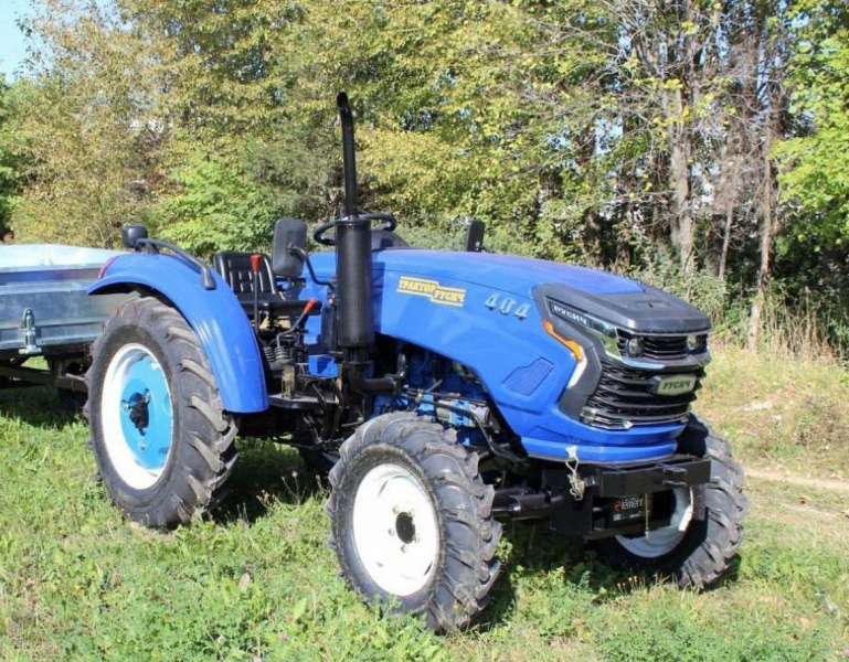 Минитрактор Русич Т-404