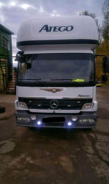 Мерседес атего 1222