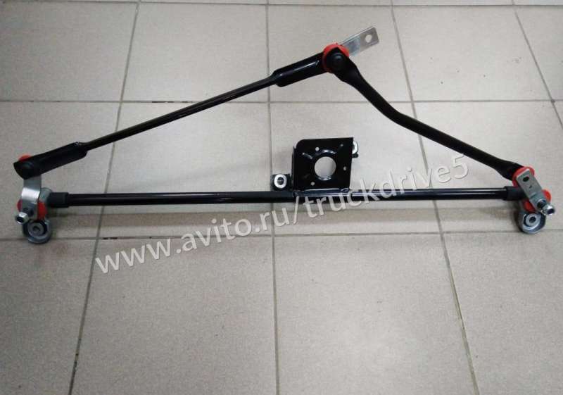 Трапеция стеклоочистителя ман тга 81264116120