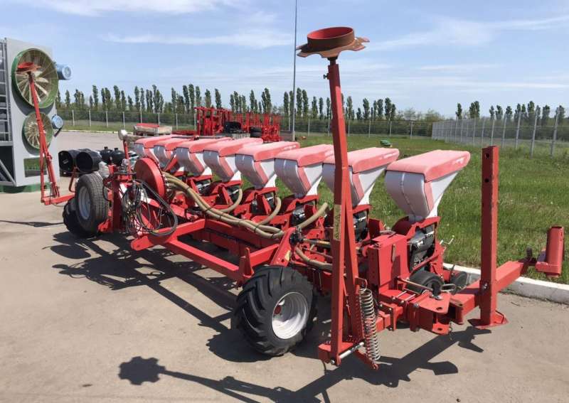 Сеялка Кverneland Оptima 8 HD