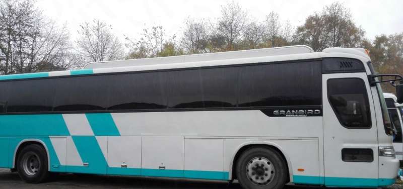 Туристический автобус Kia Granbird 2006г
