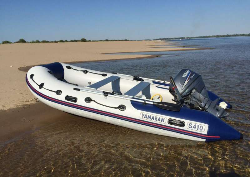 Лодка Yamaran style S410 + Yamaha25-4T